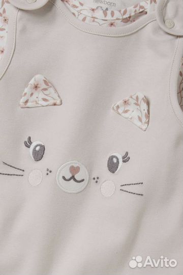 Боди для девочки новое