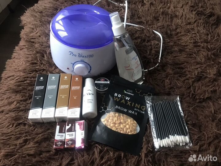 Набор бровиста