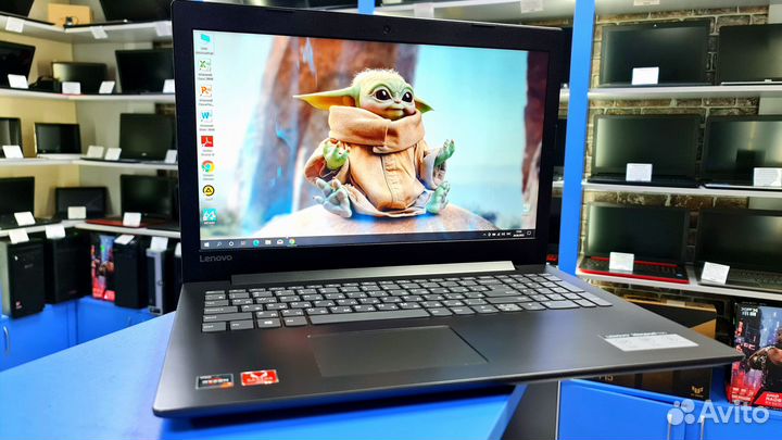 Ноутбук Lenovo Ryzen 7 2700u 8gb RX Vega 10