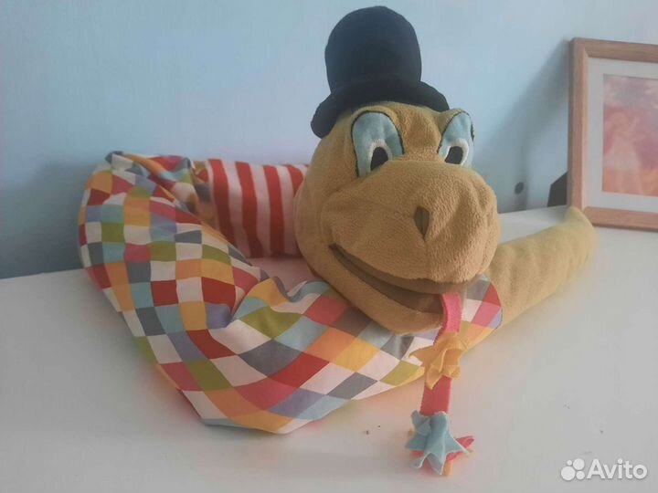 Мягкая игрушка змей икея IKEA