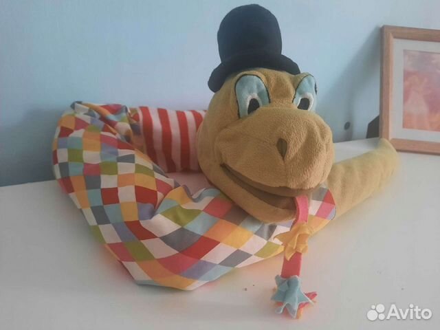 Мягкая игрушка змей икея IKEA