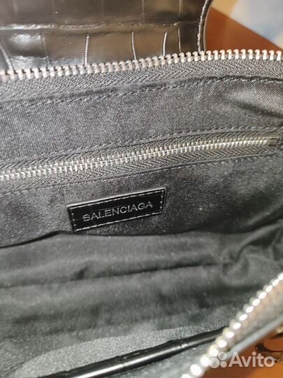 Сумка Balenciaga кожа