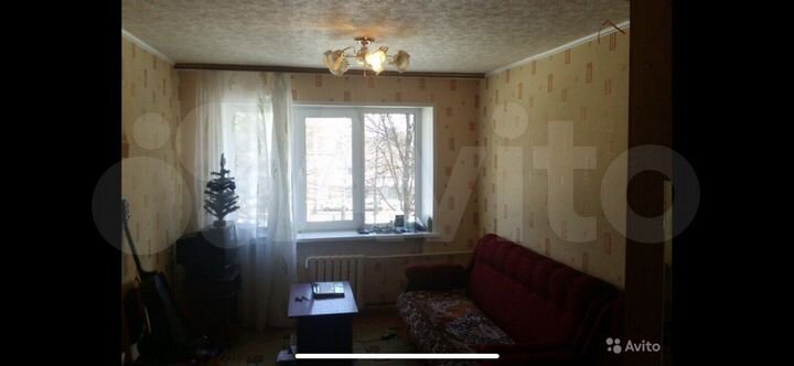 Комната 18 м² в 1-к., 3/5 эт.