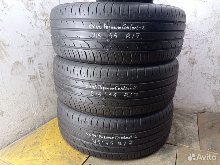 Continental ContiPremiumContact 2 215/55 R17 94V