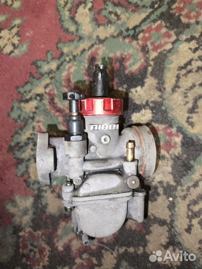 Карбюратор nibbi pe 19 FL sport
