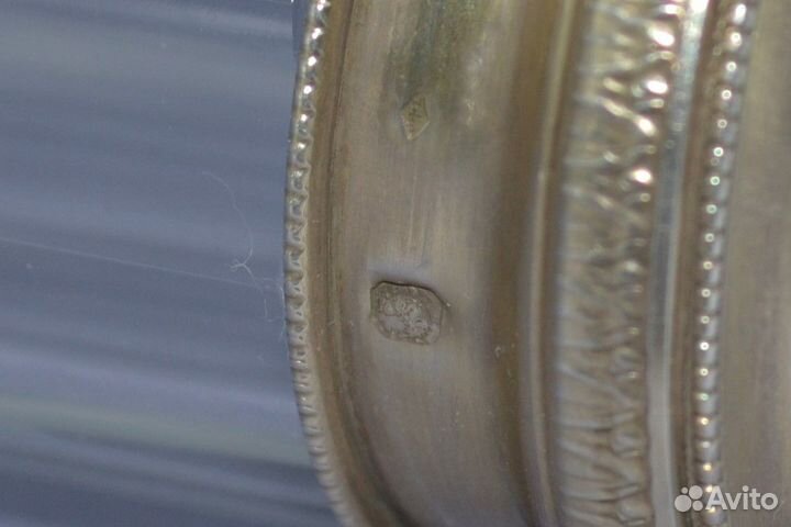 Старинный флакон конца XIX века