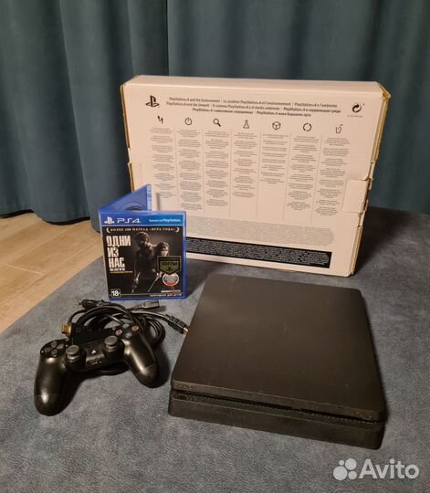 Sony playstation 4 slim ps4 1tb пс4