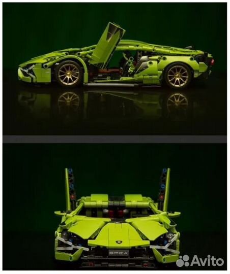 Конструктор Ламбо J2002