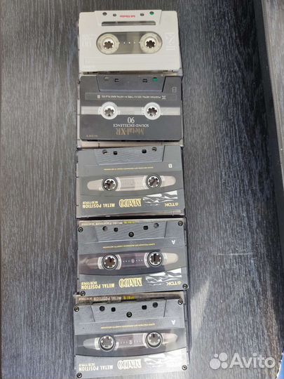 Аудиокассеты