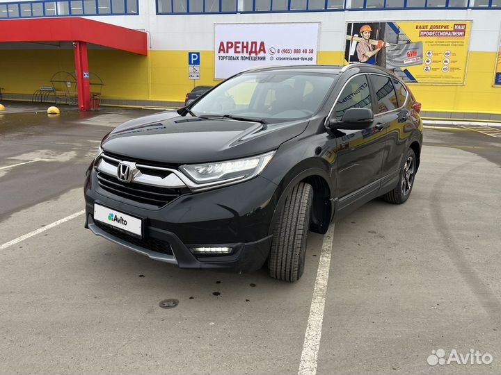 Honda CR-V 2.4 CVT, 2018, 93 000 км