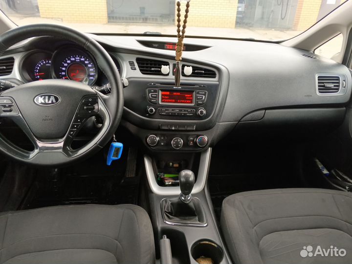 Kia Ceed 1.6 МТ, 2012, 192 000 км