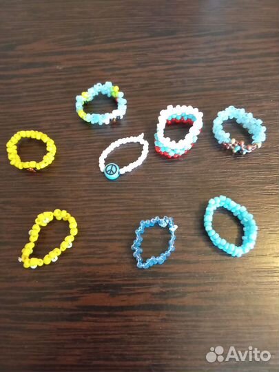 Бисерные украшения