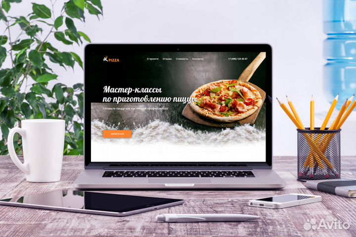 Лендинги, сайты, логотипы