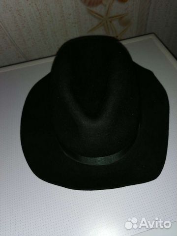 Шляпа фетровая мужская
