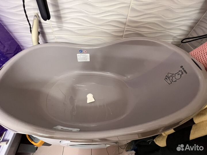 Детская ванночка с гамаком