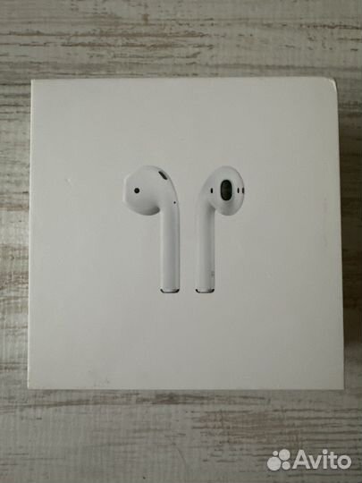 Беспроводные наушники apple airpods 2 white