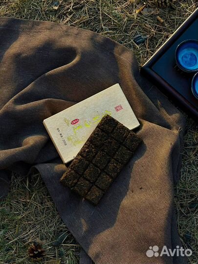 Чай на замену энергетикам,Пуэр 