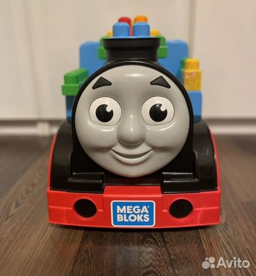 Конструктор для малышкй Mega bloks Tomas