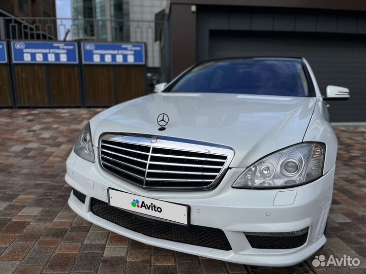 Mercedes-Benz S-класс 5.5 AT, 2006, 30 000 км