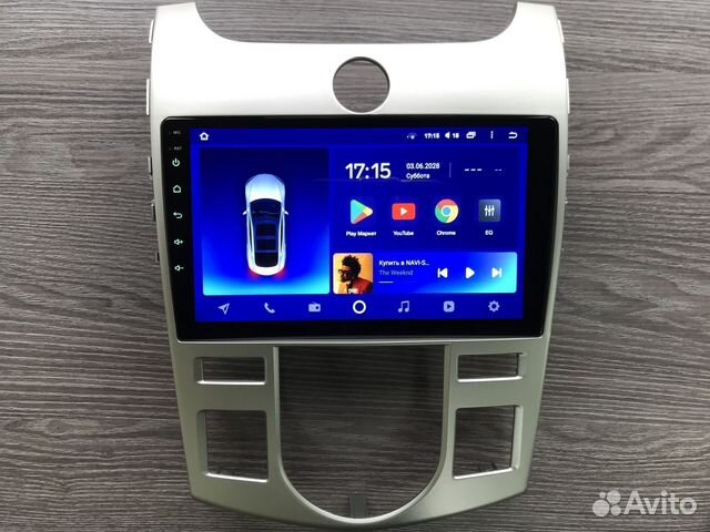 Магнитола Kia Cerato 2 TD Teyes CC2L plus