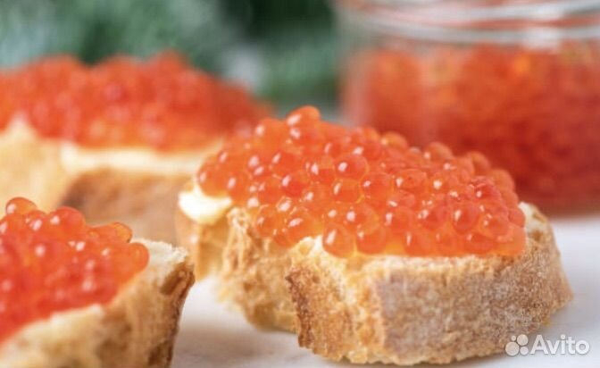 Красная икра горбуши 2023