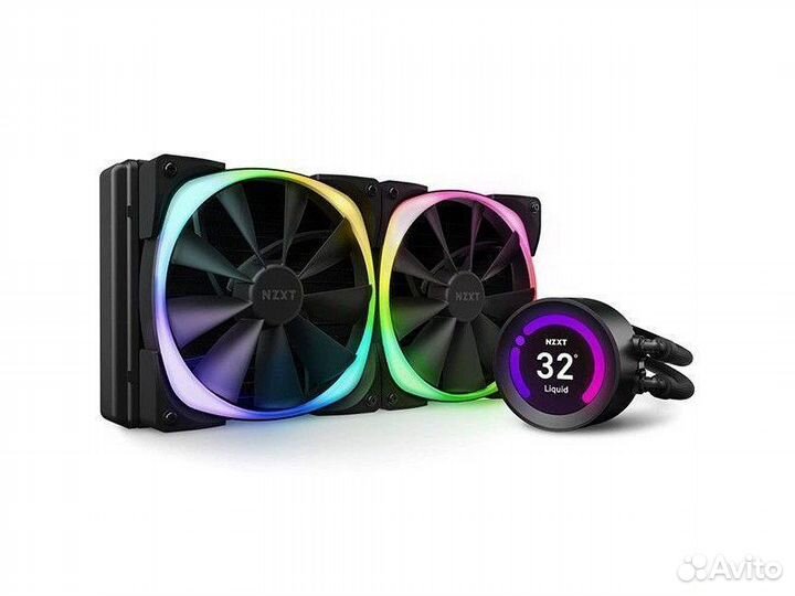 Новые nzxt H5 + Kraken Z63 RGB