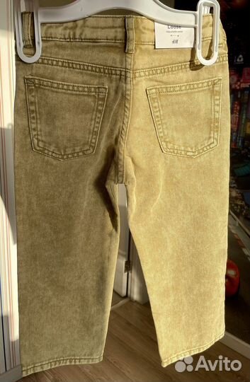 Джинсы для мальчика H&M 98 3 года