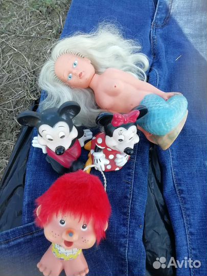 Игрушки резиновые советские СССР