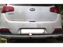 Фаркоп для KIA Cee"d(киа Сид) хетчбэк с 2012