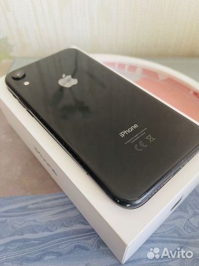 Забронирован до 27.07 Apple iPhone XR 64GB Black