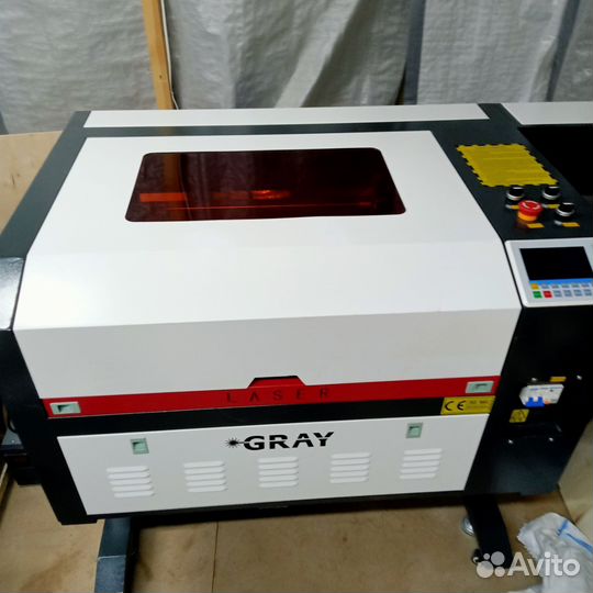 Лазерный станок со2,с чпу по дереву. бу