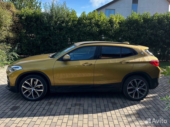 BMW X2 2.0 AT, 2018, 62 500 км