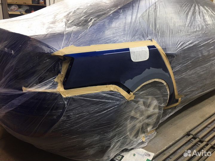 Кузовной ремонт город Бор, покраска авто