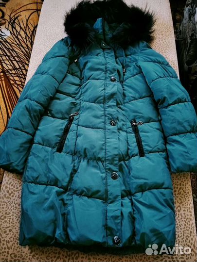Пуховик женский 50-52