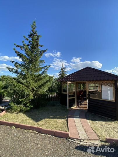 Беседка с мангалом на базе отдыха «Красная гора«