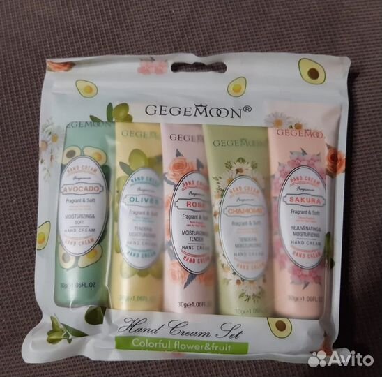 Подарочный набор кремов