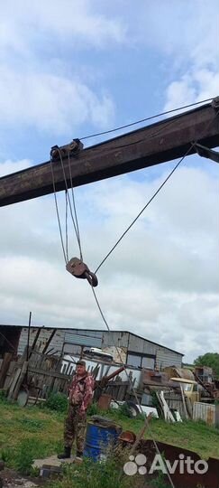 Кран балка бу