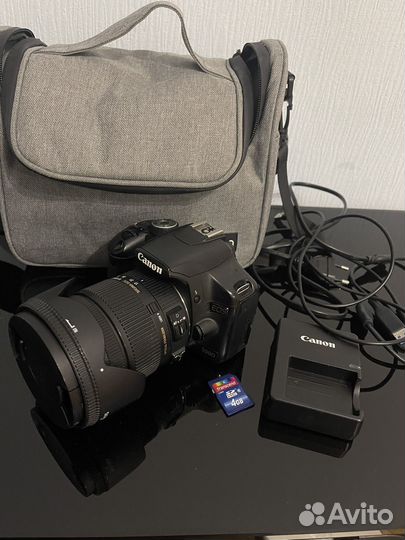 Зеркальный фотоаппарат canon 500D