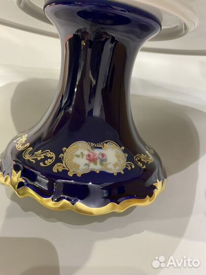 Тортница на ножке Райхенбах