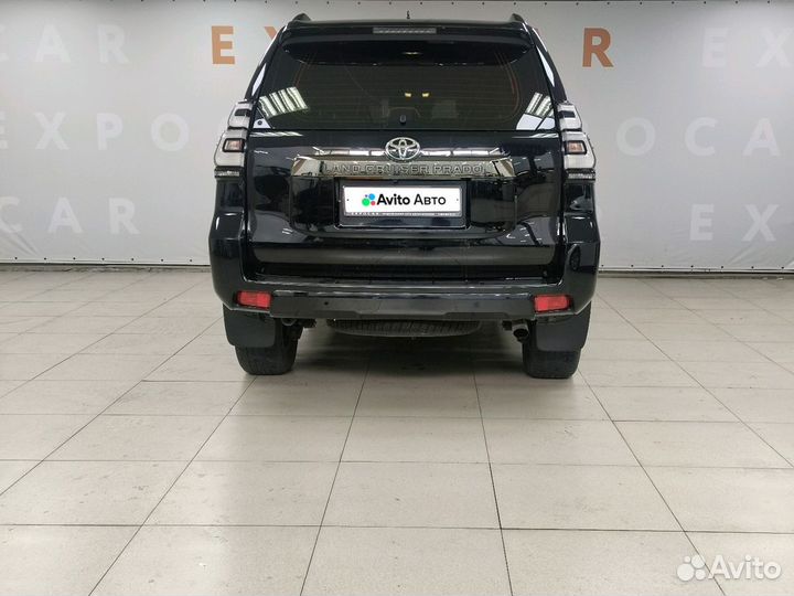 Toyota Land Cruiser Prado 2.8 AT, 2021, 132 000 км