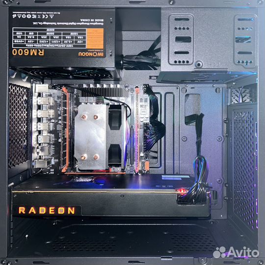 Игровой i7-4770 + Radeon RX 580 8-512