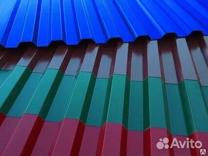 Профнастил / металлочерепица / сайдинг