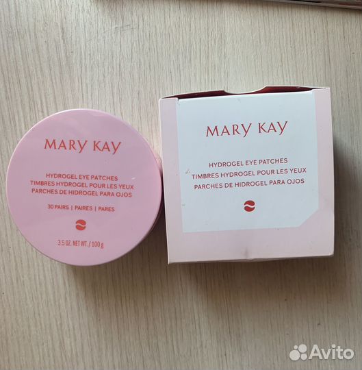 Мери Кей патчи