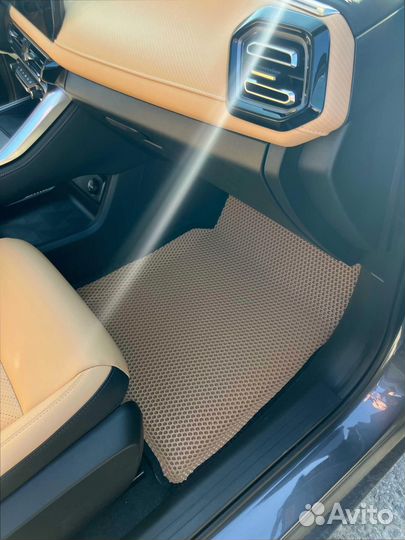 Автомобильные коврики 3D свое производство