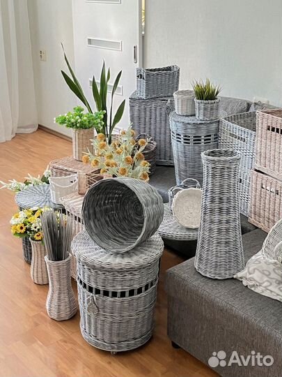 Плетение корзин. Ручная работа