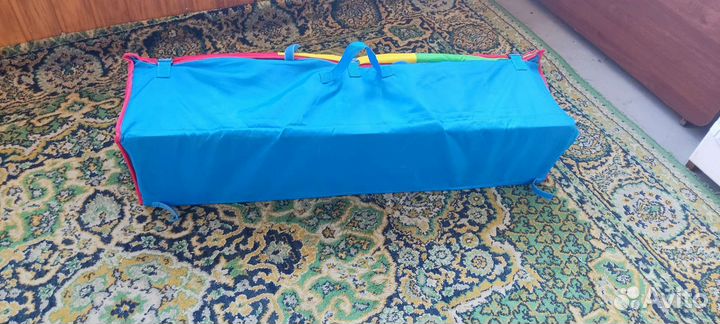 Большой детский манеж бу