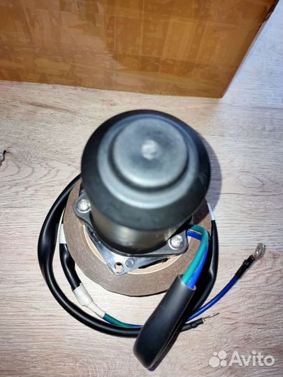 Электромотор гидравлики в сборе, Yamaha F40-60