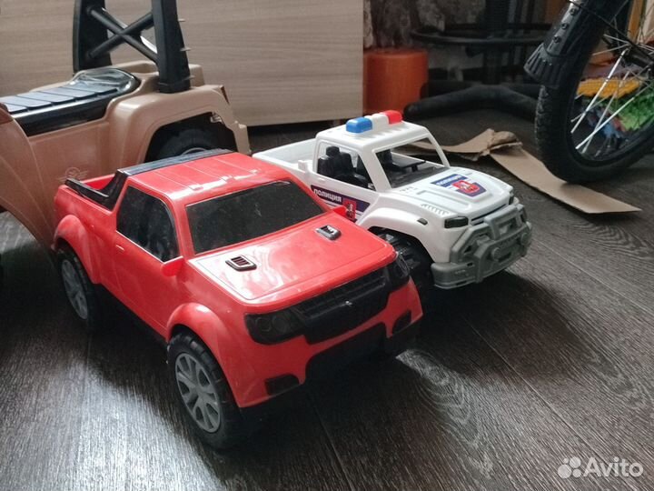 Детские машинки игрушки большие