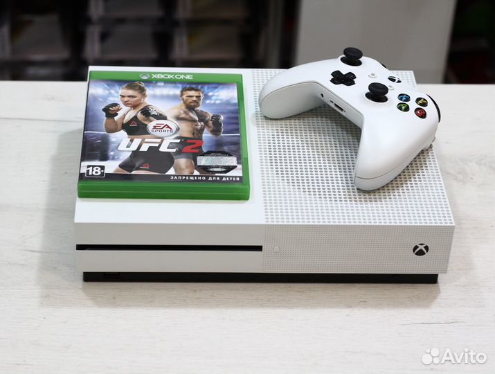 X-Box One S 1Tb + UFC 2, Trade-In