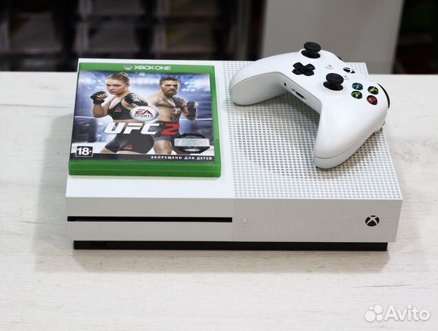 X-Box One S 1Tb + UFC 2, Trade-In